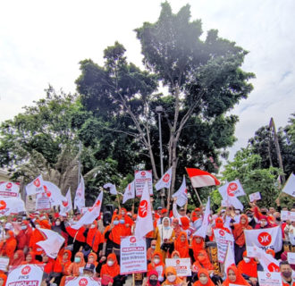 PKS Depok Gelar Kampanye Akbar, Bakal Diikuti 30 Ribu Masa Siap Menangkan AMIN