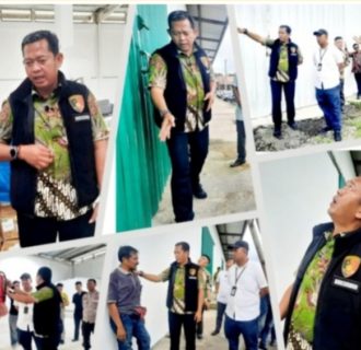 Kasatgas Sentra Gakumdu Pimpin Cooling System Pengecekan Gudang Logistik Pemilu untuk Menjamin Integritas Proses Pemilihan