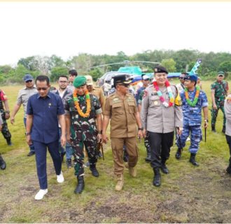 Kapolda Riau Memastikan Keamanan dan Kelancaran Pemilu 2024 di Pulau Rangsang dan Pulau Burung