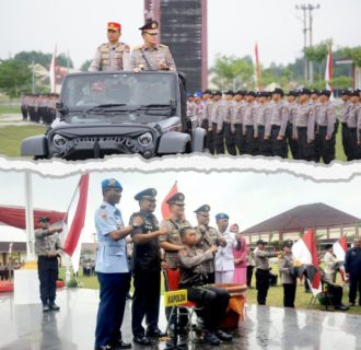 Pembukaan Pendidikan Pembentukan Bintara Polri Gelombang I TA.2024, Irjen Iqbal: Anak Dari Anggota TNI Masuk Bintara, Saya Kagum