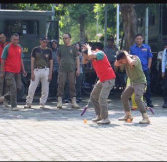 HUT Satpol- PP ke-74 Pemkot Pekalongan Gelar Berbagai Acara Lomba-Lomba