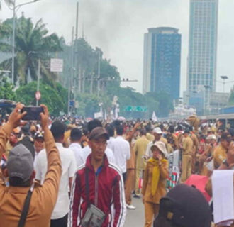 APDESI Dan Kades Kota Banjar Dorong Pemerintah untuk Mengesahkan RUU Desa