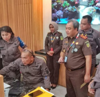 Asisten Pengawasan Kejati Riau Lakukan Inspeksi Umum dan Khusus di Kejaksaan Negeri Siak