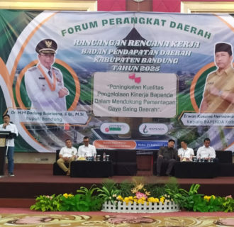 Bapenda Kabupaten Bandung Gelar Pertemuan dengan Forum Perangkat Daerah