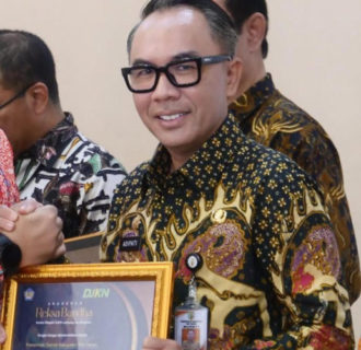 Pemkab Way Kanan Menerima 2 Anugerah Reksa Bandha dari DJKN Kementerian Keuangan RI