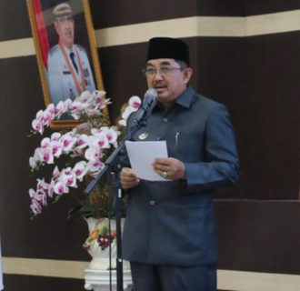 Kembali Lantik Pejabat di Lingkup Tanjabbar, Ini Pesan Bupati Anwar Sadat