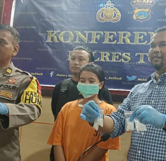 Polres Tolitoli Gagalkan Rencana Peredaran Sabu-sabu 