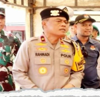 Wakapolda Riau Supervisi Kesiapan Pengamanan Pemilu di Kabupaten Kepulauan Meranti