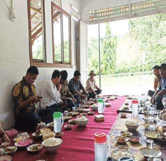 Menyambut Bulan Suci Ramadhan Dinas Kominfo Hadiri  Silaturahmi Sekber Dharmasraya