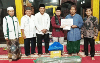 Ketua DPRD Dharmasraya Ir. H. Adi Gunawan Hadiri TSR III di Masjid Nurul Iman  Koto Beringin