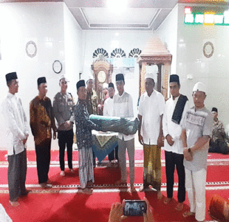 TSR Dharmasraya Penuh Semangat Kunjungan Ke Masjid Nurul Huda