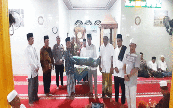 TSR Dharmasraya Penuh Semangat Kunjungan Ke Masjid Nurul Huda