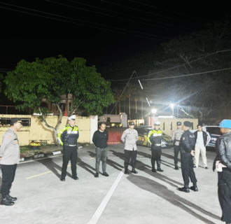 Polres Dharmasraya Tingkatkan Patroli Malam Cegah Balap Liar Selama Ramadhan