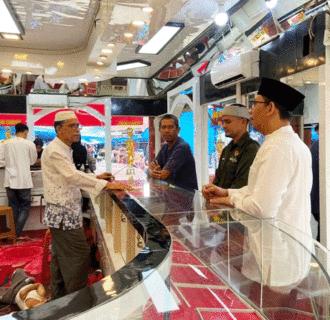 Wali Nagari dan Baznas Kabupaten Dharmasraya Berkolaborasi dengan Pedagang untuk Mengoptimalkan Penyaluran Zakat Perdagangan