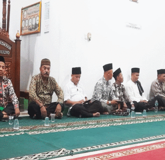 Polres Dharmasraya Gelar Safari Ramadhan di Masjid Al Hidayah Sidomulyo