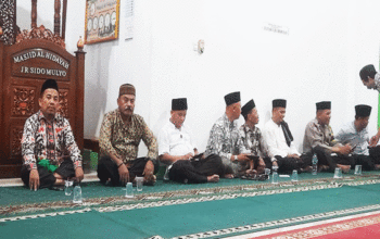 Polres Dharmasraya Gelar Safari Ramadhan di Masjid Al Hidayah Sidomulyo