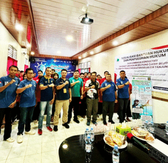 Lapas Tanjungpandan & LKBH Belitung Buka Kelas Konsultasi Hukum Gratis Bagi Warga Binaan