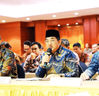 Bupati Anwar Sadat Hadiri Rapat Koordinasi Lintas Sektor Mengenai Rencana Tata Ruang Wilayah di Jakarta