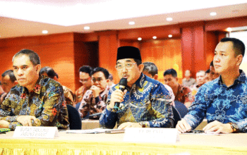 Bupati Anwar Sadat Hadiri Rapat Koordinasi Lintas Sektor Mengenai Rencana Tata Ruang Wilayah di Jakarta