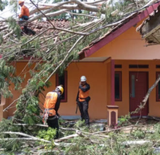 BPBD Ciamis Catat 4 Kecamatan Terdampak Bencana Puting Beliung