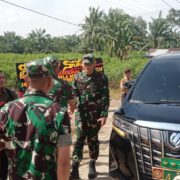 Kunjungan Letjen TNI Sonny Aprianto, Evaluasi dan Pengawasan untuk Mengukur Kinerja Organisasi Satgas TMMD 