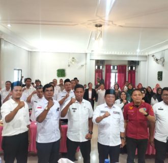 Rapat Koordinasi Pemetaan Program Pemberdayaan Masyarakat Anti Narkoba