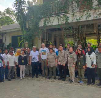 Menteri Lingkungan Hidup dan Kehutanan Kunjungan Kerja ke Daerah Wisata Bukit Lawang Langkat