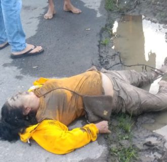 Mayat Wanita Ditemukan di Pinggir Jalan