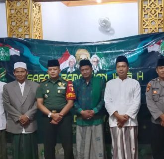 KUA Kecamatan Purwodadi Bersama forkopimca Hadiri Safari Ramadhan 1445 H