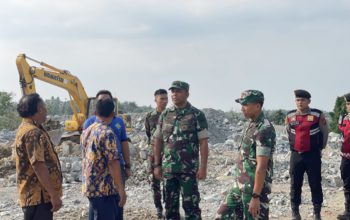Komandan 022/PT ajak Masyarakat Sukseskan Proyek Bendungan Lau Simeme Kecamatan Biru Biru