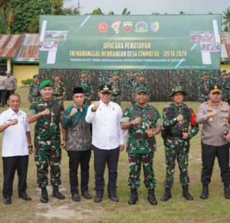 Danrem 022/PT Resmi Tutup TMMD Ke-119 Kodim 0208/Asahan