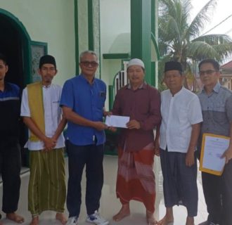 Bulan Ramadhan PTPN IV Regional 4 Bangun Tiga Masjid di Kota Jambi 
