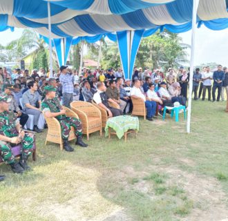 Kegiatan Kick Off Pelaksanaan UPSUS Optimasi Lahan Rawa Kabupaten Langkat