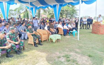 Kegiatan Kick Off Pelaksanaan UPSUS Optimasi Lahan Rawa Kabupaten Langkat