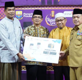 Gubernur Al Haris Program Ramadhan Ceria Jambi TV Kategori Da’i Milenial  Hafidz Cilik Hadiah Paket Umroh