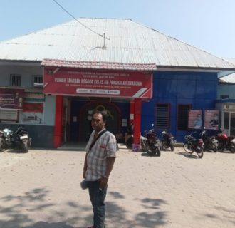 Pegawai Rutan Negara Kelas ll B Pangkalan Berandan Jadi Bandar Sabu