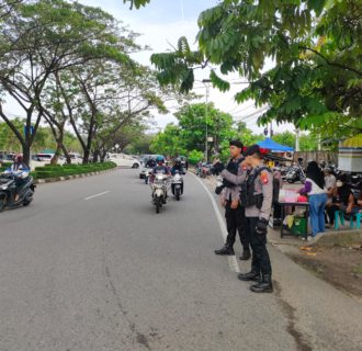 Patroli Enggang Polresta Pontianak Tingkatkan Keamanan di Bulan Suci Ramadan dan Menjelang Idul Fitri Tahun 2024