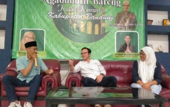 PWI dan Kadis Kominfo Kabupaten Bandung Gelar Ngabuburit Bareng