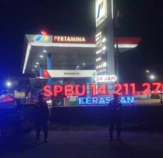 Kapolres Simalungun Perintahkan Anggotanya  Pengawasan SPBU