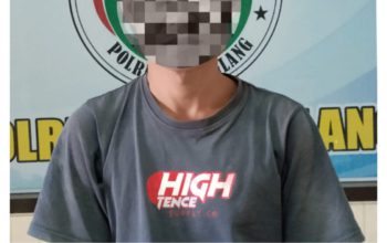 Pengedar Narkoba Ditangkap Satresnarkoba Polres Pandeglang, Sabu Ditemukan di Pohon Pisang