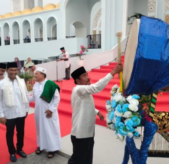 Walikota Binjai Buka Puasa Bersama Alim Ulama Sekaligus Pelepasan Tim Safari Ramadhan 