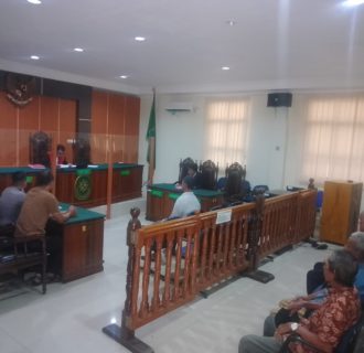Surat kuasa Terdakwa Syarifuddin, Gagalkan Gugatan Tipiring Tarmiji Cs di Pengadilan Ketapang