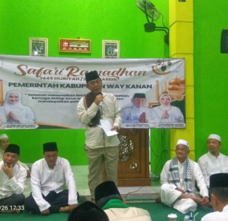 Wabup Ali Rahman Silaturahmi Dengan Warga Bandar Dalam