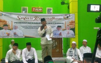 Wabup Ali Rahman Silaturahmi Dengan Warga Bandar Dalam