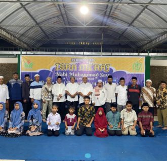 Manajemen PTPN4 Regional ll Unit Kebun dan PKS Gunung Bayu Peringati Isra Miraj Nabi Muhammad SAW 1445 H