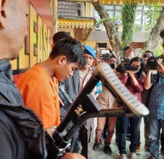 Hitungan Jam, Pelaku Pembunuhan  Ditangkap Tim Jatanras Polresta Pekanbaru