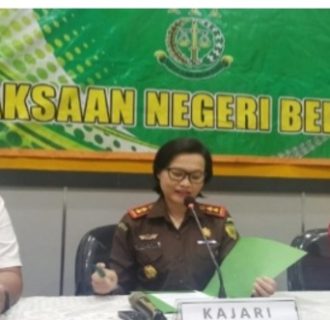 Kejari Belitung Tetapkan Dua Tersangka Kasus Dugaan Korupsi Penguasaan Lapangan Bola Paal Satu