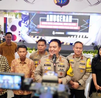 Irjen Pol Iqbal Pimpin Polda Riau Menjadi Pilot Project Nasional Menerapkan Cooling System Pemilu Damai 2024