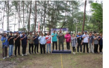 TNI AU Lanud H AS Hanandjoeddin Gelar Lomba Drone Race Perdana di Bangka Belitung 