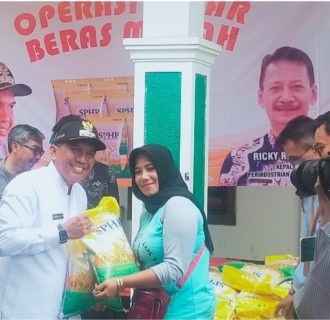 Operasi Pasar Murah Diluncurkan oleh Pemerintah Kabupaten Bandung Barat Menyambut Ramadan